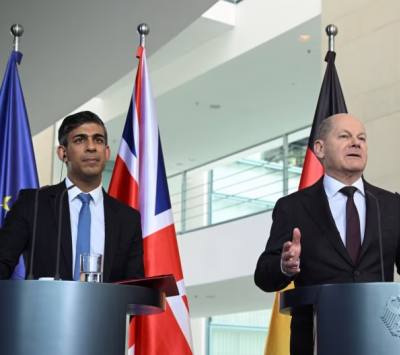 Лондон и Берлин расширяют сотрудничество в оборонной сфере